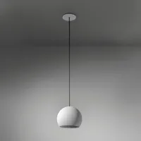 modular lighting -   suspension smart ball suspension blanc structuré  métal